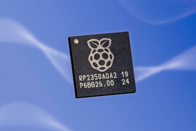 Raspberry Pi Pico 2 上的 RISC-V