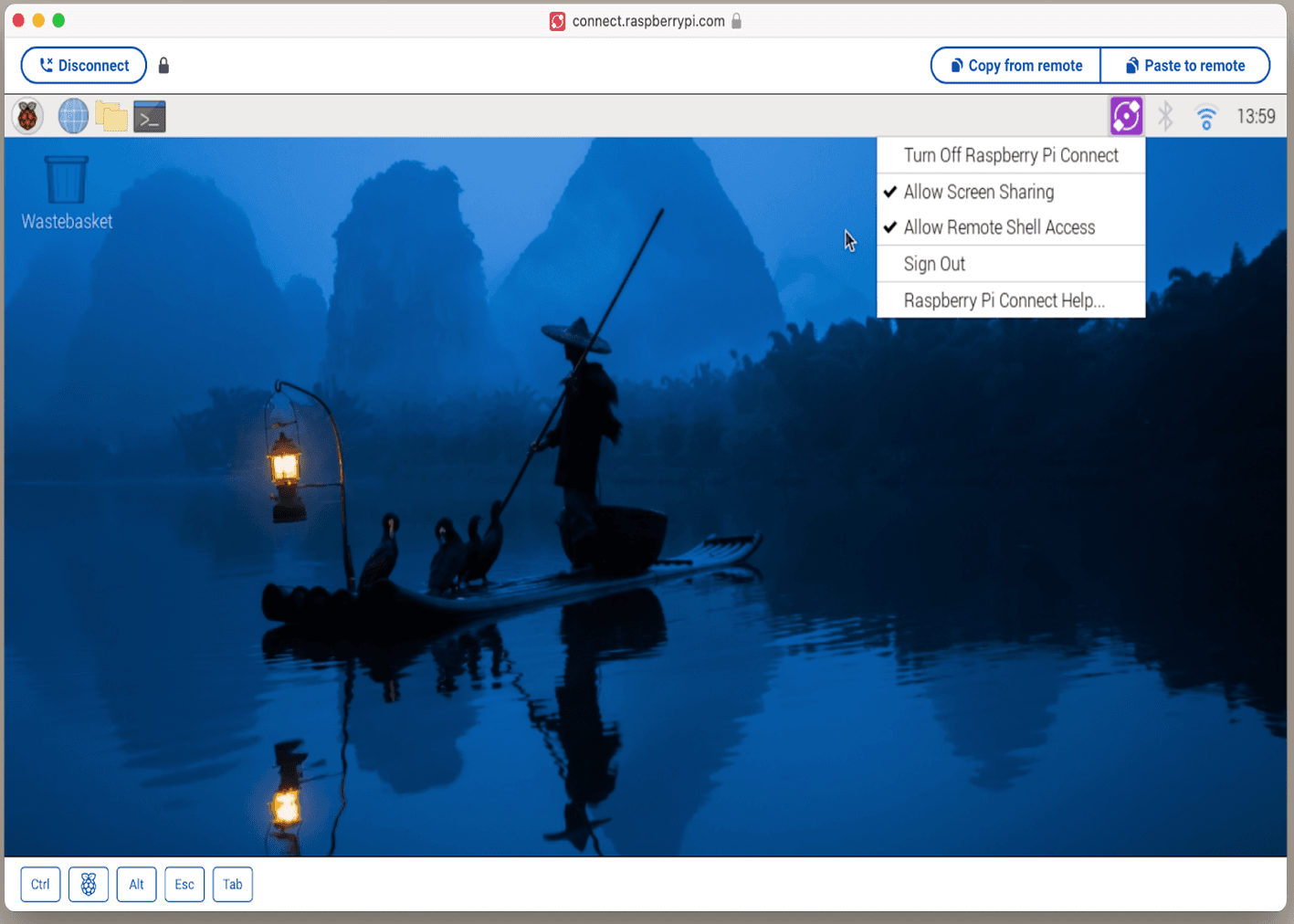 树莓派连接：全新原生面板插件与连接性测试