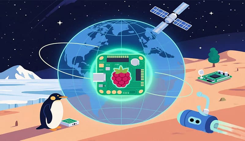 利用Raspberry Pi 做的一些极限的项目