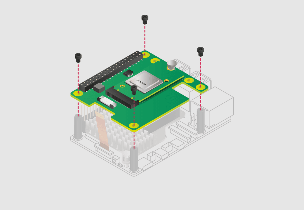 如何用 Raspberry Pi 5 安装 Raspberry Pi AI 套件