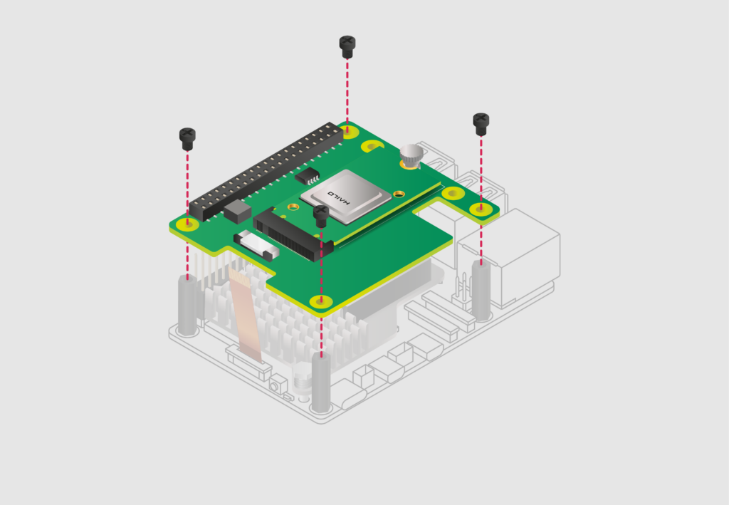 如何用 Raspberry Pi 5 安装 Raspberry Pi AI 套件